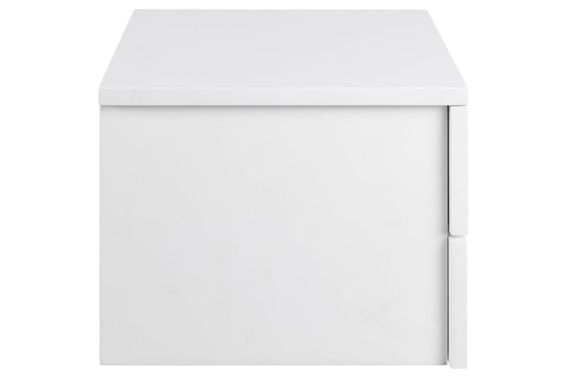 Salmani Sängbord 32 cm - Vit - Möbler - Bord & matgrupper - Avlastningsbord - Sängbord & nattduksbord