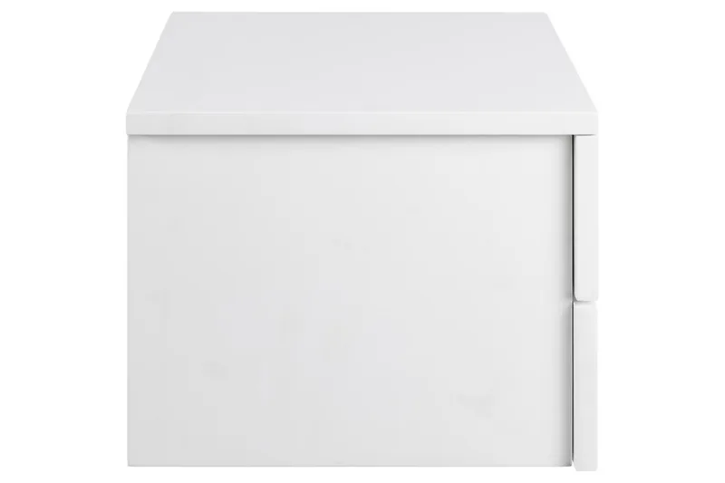 Salmani Sängbord 32 cm - Vit - Möbler - Bord & matgrupper - Avlastningsbord - Sängbord & nattduksbord
