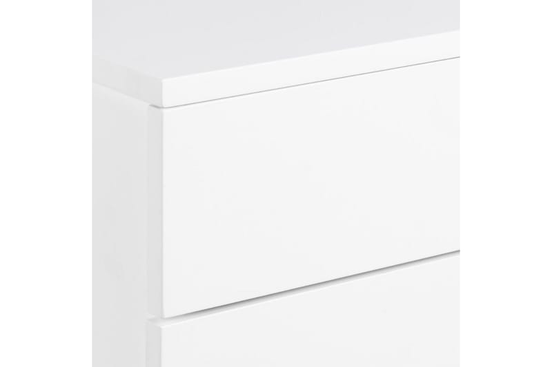 Salmani Sängbord 32 cm - Vit - Möbler - Bord & matgrupper - Avlastningsbord - Sängbord & nattduksbord