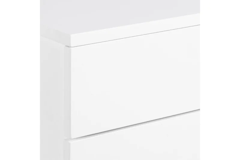 Salmani Sängbord 32 cm - Vit - Möbler - Bord & matgrupper - Avlastningsbord - Sängbord & nattduksbord