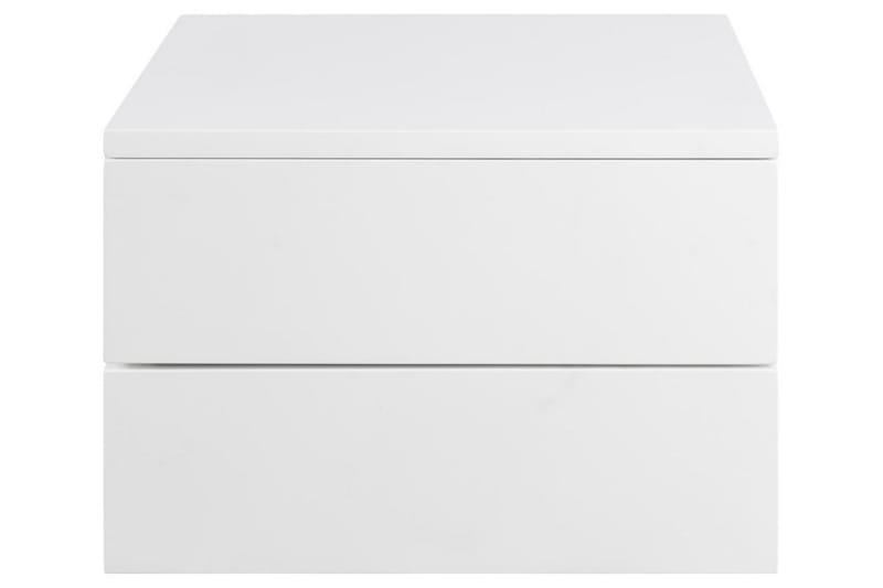 Salmani Sängbord 32 cm - Vit - Möbler - Bord & matgrupper - Avlastningsbord - Sängbord & nattduksbord