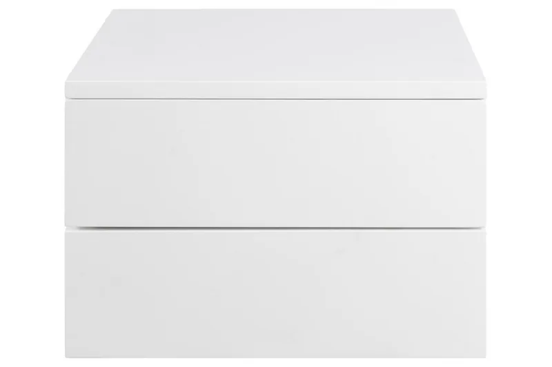 Salmani Sängbord 32 cm - Vit - Möbler - Bord & matgrupper - Avlastningsbord - Sängbord & nattduksbord