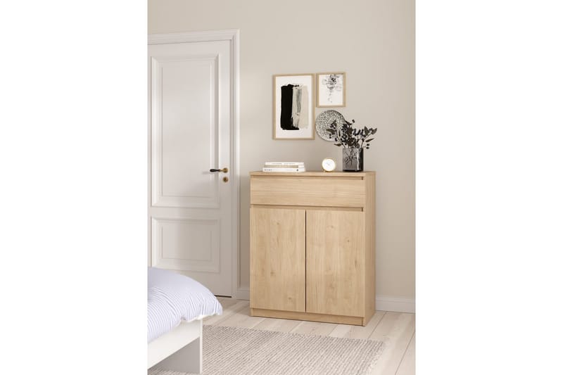 Salomns Konsollbord 80 cm - Rödfärgat trä - Möbler - Bord & matgrupper - Avlastningsbord - Hallbord