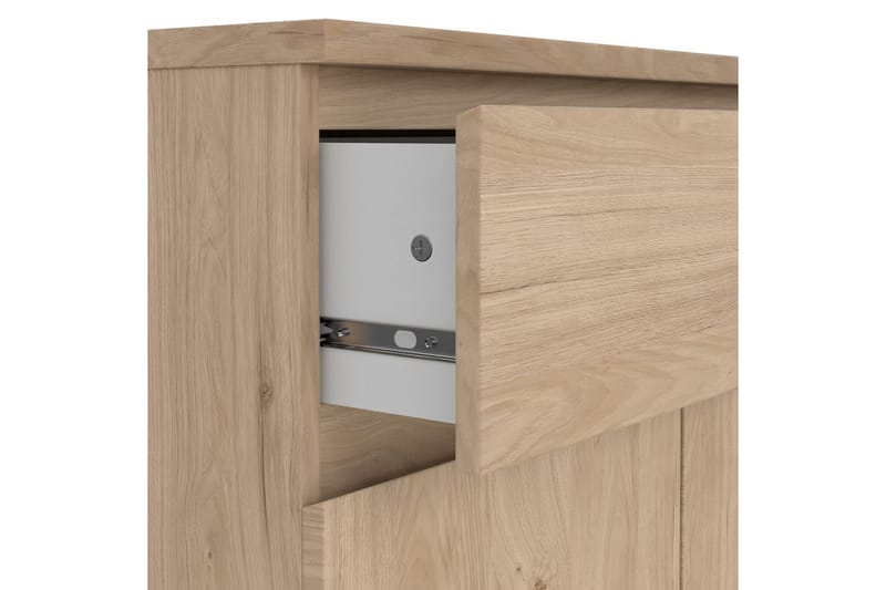 Salomns Konsollbord 80 cm - Rödfärgat trä - Möbler - Bord & matgrupper - Avlastningsbord - Hallbord