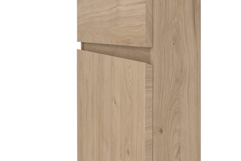 Salomns Konsollbord 80 cm - Rödfärgat trä - Möbler - Bord & matgrupper - Avlastningsbord - Hallbord