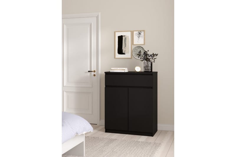 Salomns Konsollbord 80 cm - Svart - Möbler - Bord & matgrupper - Avlastningsbord - Hallbord