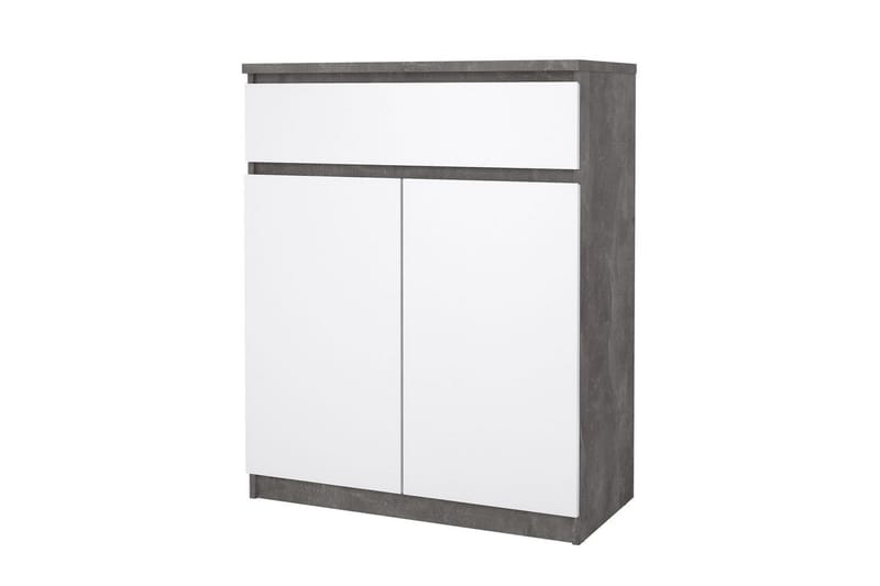 Salomns Konsollbord 80 cm - Vit - Möbler - Bord & matgrupper - Avlastningsbord - Hallbord