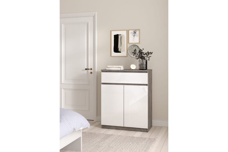 Salomns Konsollbord 80 cm - Vit - Möbler - Bord & matgrupper - Avlastningsbord - Hallbord