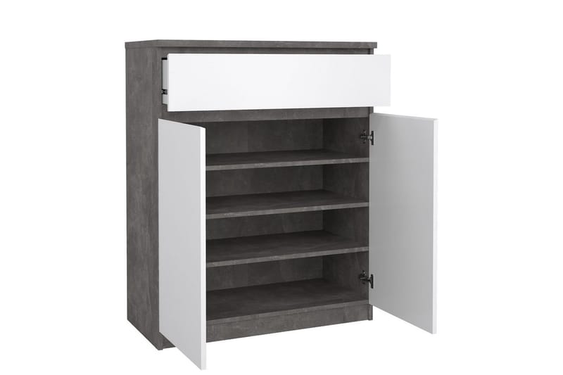 Salomns Konsollbord 80 cm - Vit - Möbler - Bord & matgrupper - Avlastningsbord - Hallbord