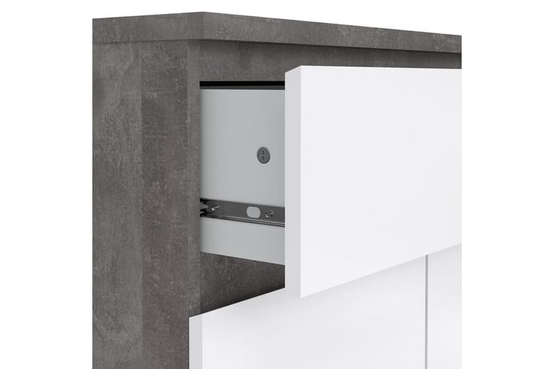 Salomns Konsollbord 80 cm - Vit - Möbler - Bord & matgrupper - Avlastningsbord - Hallbord