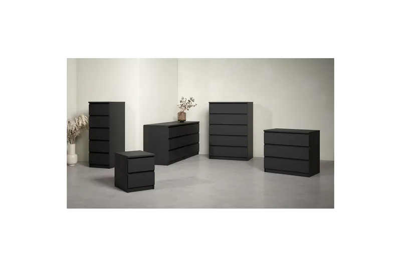 Salomns Sängbord 40,4 cm - Grå - Möbler - Bord & matgrupper - Avlastningsbord - Sängbord & nattduksbord