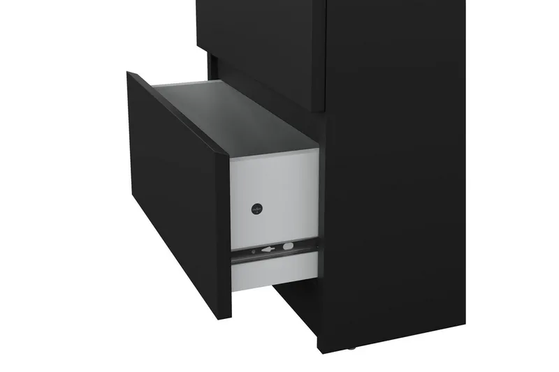 Salomns Sängbord 40,4 cm - Grå - Möbler - Bord & matgrupper - Avlastningsbord - Sängbord & nattduksbord