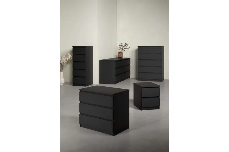 Salomns Sängbord 40,4 cm - Grå - Möbler - Bord & matgrupper - Avlastningsbord - Sängbord & nattduksbord