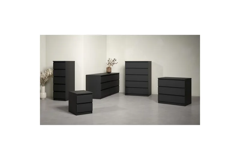 Salomns Sängbord 40,4 cm - Grå - Möbler - Bord & matgrupper - Avlastningsbord - Sängbord & nattduksbord