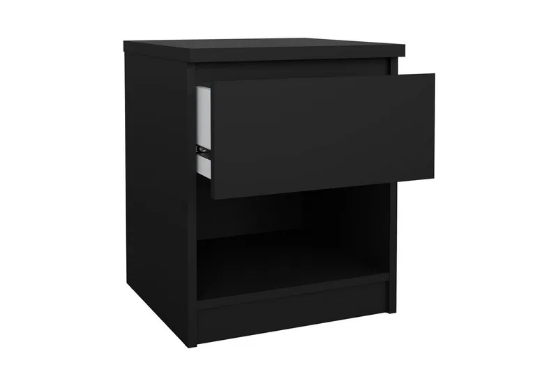 Salomns Sängbord 40,4 cm - Svart - Möbler - Bord & matgrupper - Avlastningsbord - Sängbord & nattduksbord