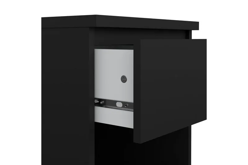 Salomns Sängbord 40,4 cm - Svart - Möbler - Bord & matgrupper - Avlastningsbord - Sängbord & nattduksbord