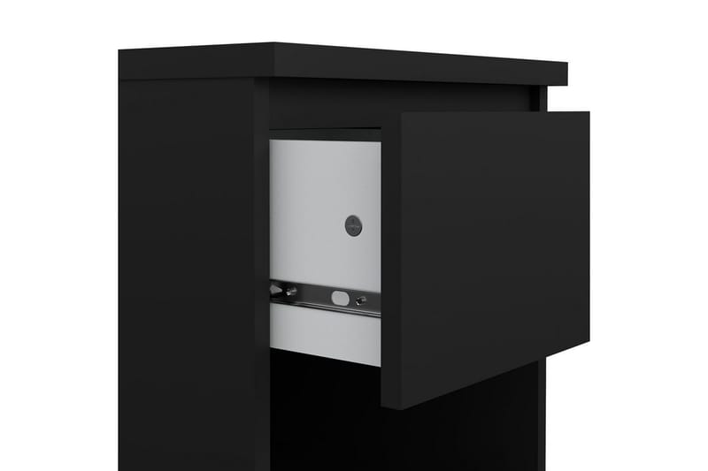 Salomns Sängbord 40,4 cm - Svart - Möbler - Bord & matgrupper - Avlastningsbord - Sängbord & nattduksbord