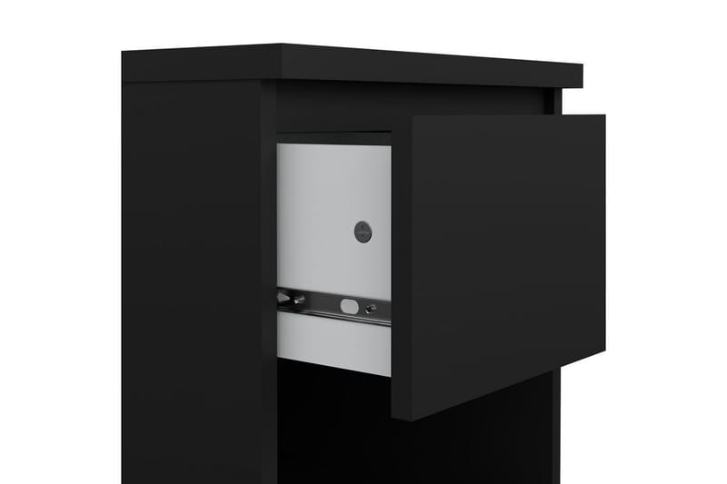 Salomns Sängbord 40,4 cm - Svart - Möbler - Bord & matgrupper - Avlastningsbord - Sängbord & nattduksbord