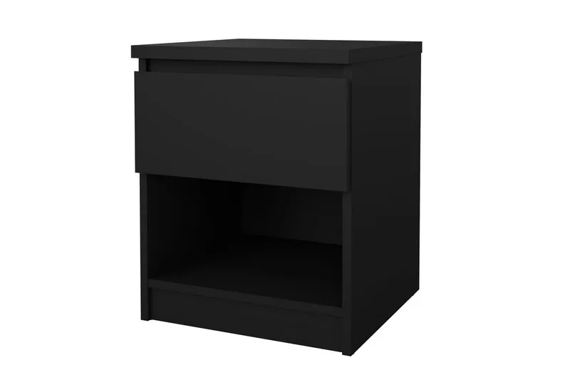 Salomns Sängbord 40,4 cm, Svart