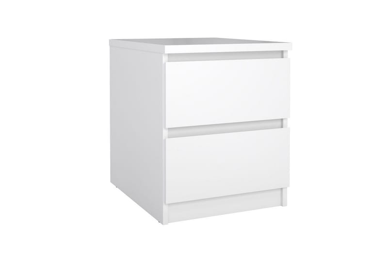 Salomns Sängbord 40,4 cm - Vit - Möbler - Bord & matgrupper - Avlastningsbord - Sängbord & nattduksbord