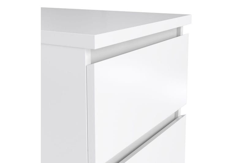 Salomns Sängbord 40,4 cm - Vit - Möbler - Bord & matgrupper - Avlastningsbord - Sängbord & nattduksbord