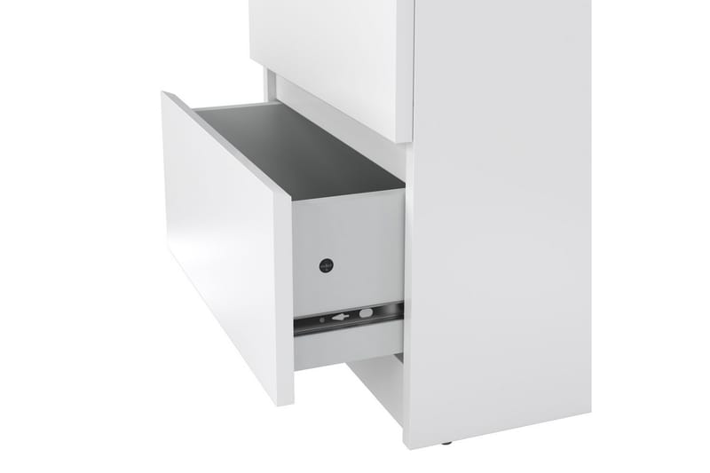 Salomns Sängbord 40,4 cm - Vit - Möbler - Bord & matgrupper - Avlastningsbord - Sängbord & nattduksbord