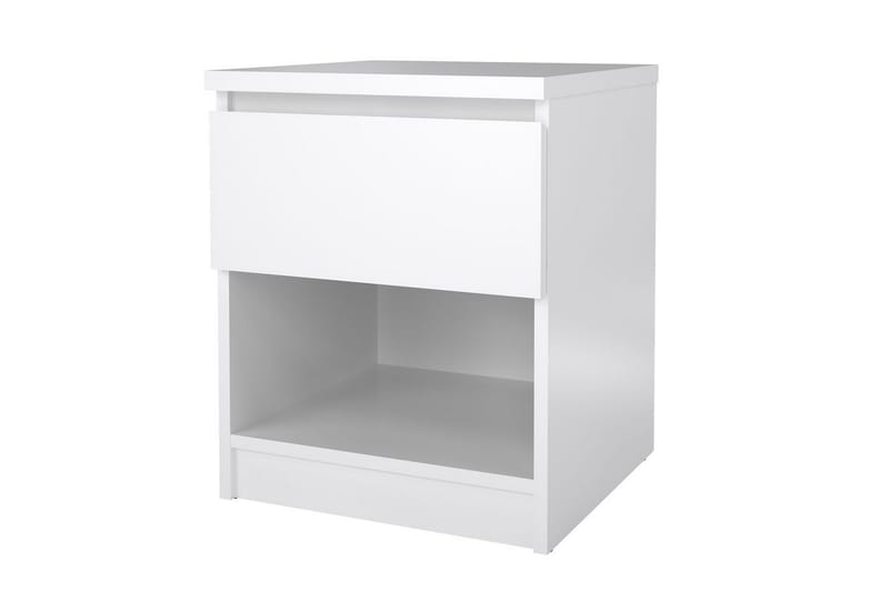 Salomns Sängbord 40,4 cm - Vit - Möbler - Bord & matgrupper - Avlastningsbord - Sängbord & nattduksbord