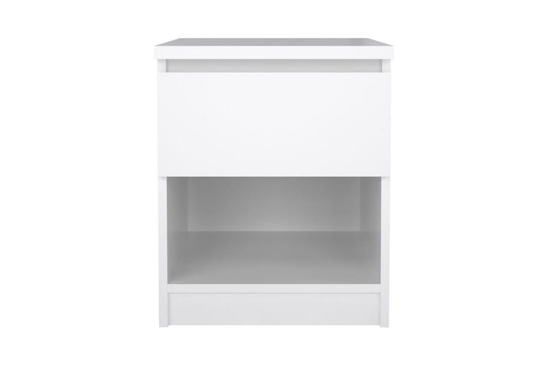 Salomns Sängbord 40,4 cm - Vit - Möbler - Bord & matgrupper - Avlastningsbord - Sängbord & nattduksbord