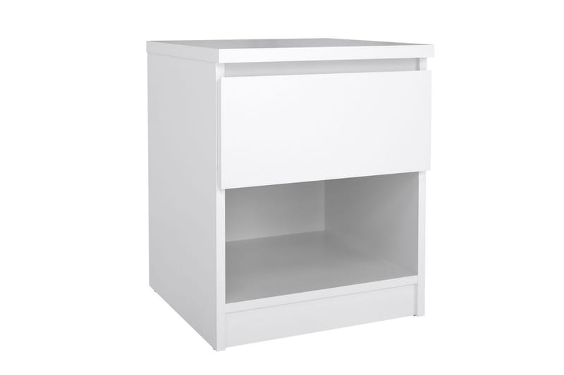 Salomns Sängbord 40,4 cm - Vit - Möbler - Bord & matgrupper - Avlastningsbord - Sängbord & nattduksbord
