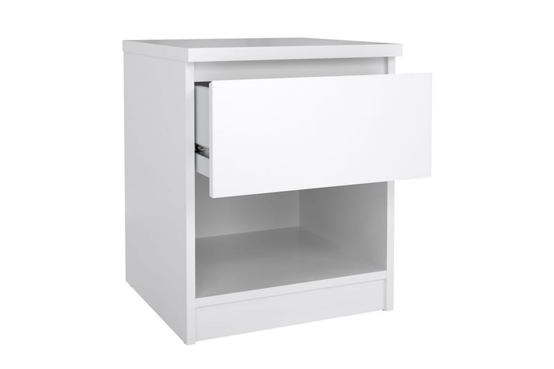 Salomns Sängbord 40,4 cm - Vit - Möbler - Bord & matgrupper - Avlastningsbord - Sängbord & nattduksbord