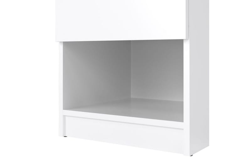 Salomns Sängbord 40,4 cm - Vit - Möbler - Bord & matgrupper - Avlastningsbord - Sängbord & nattduksbord