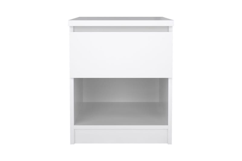 Salomns Sängbord 40,4 cm - Vit - Möbler - Bord & matgrupper - Avlastningsbord - Sängbord & nattduksbord