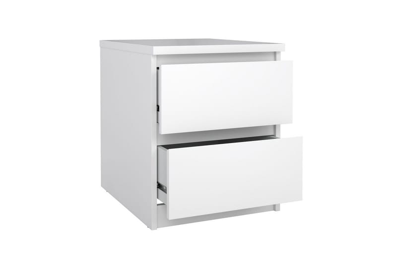 Salomns Sängbord 40,4 cm - Vit - Möbler - Bord & matgrupper - Avlastningsbord - Sängbord & nattduksbord