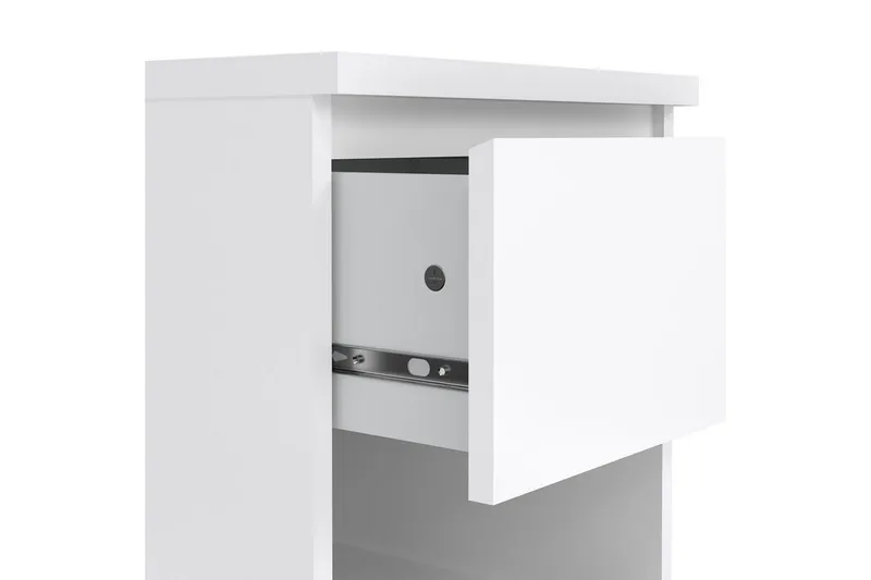 Salomns Sängbord 40,4 cm - Vit - Möbler - Bord & matgrupper - Avlastningsbord - Sängbord & nattduksbord