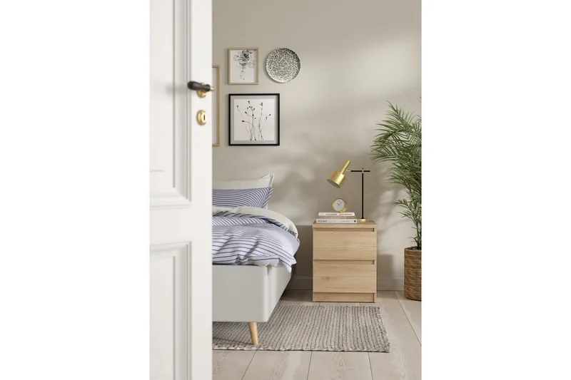 Salomns Sängbord 40 cm - Natur - Möbler - Bord & matgrupper - Avlastningsbord - Sängbord & nattduksbord