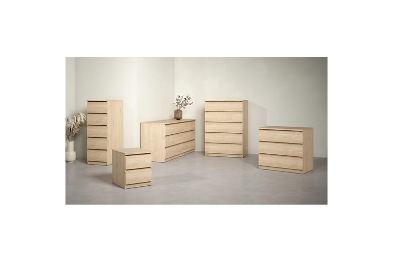Salomns Sängbord 40 cm - Natur - Möbler - Bord & matgrupper - Avlastningsbord - Sängbord & nattduksbord