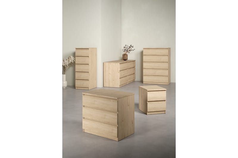 Salomns Sängbord 40 cm - Natur - Möbler - Bord & matgrupper - Avlastningsbord - Sängbord & nattduksbord