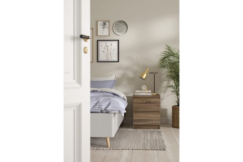 Salomns Sängbord 40 cm - Natur - Möbler - Bord & matgrupper - Avlastningsbord - Sängbord & nattduksbord