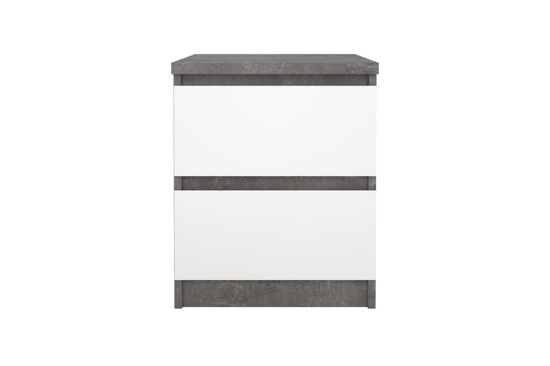Salomns Sängbord 40 cm - Natur/Vit - Möbler - Bord & matgrupper - Avlastningsbord - Sängbord & nattduksbord