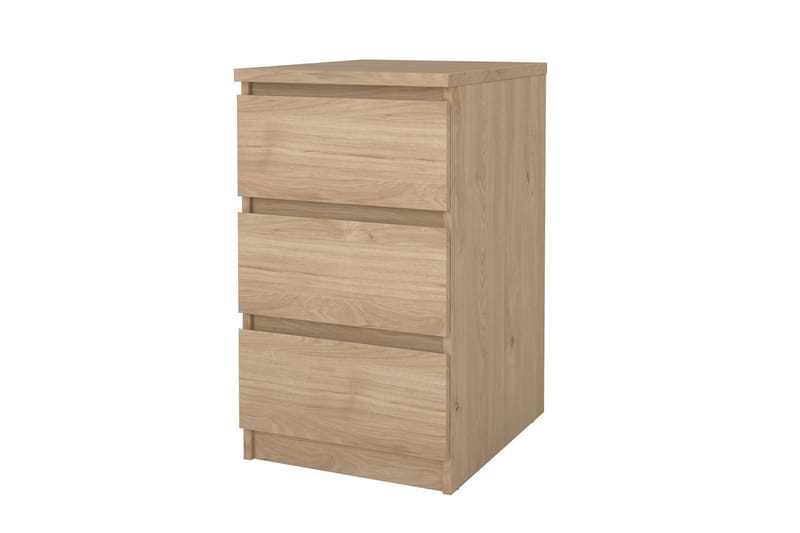 Salomns Sängbord 40 cm - Rödfärgat trä - Möbler - Bord & matgrupper - Avlastningsbord - Sängbord & nattduksbord