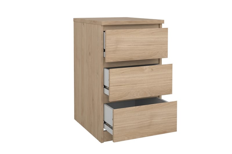 Salomns Sängbord 40 cm - Rödfärgat trä - Möbler - Bord & matgrupper - Avlastningsbord - Sängbord & nattduksbord