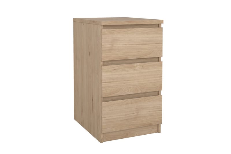 Salomns Sängbord 40 cm - Rödfärgat trä - Möbler - Bord & matgrupper - Avlastningsbord - Sängbord & nattduksbord
