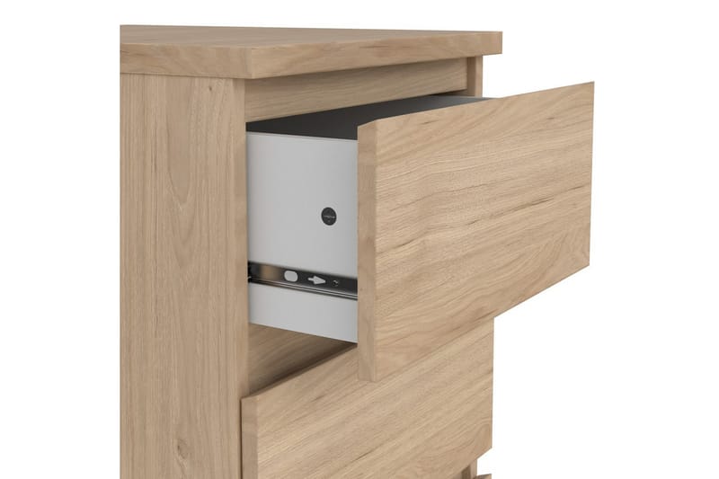 Salomns Sängbord 40 cm - Rödfärgat trä - Möbler - Bord & matgrupper - Avlastningsbord - Sängbord & nattduksbord