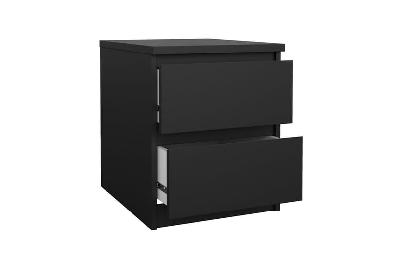 Salomns Sängbord 40 cm - Svart - Möbler - Bord & matgrupper - Avlastningsbord - Sängbord & nattduksbord