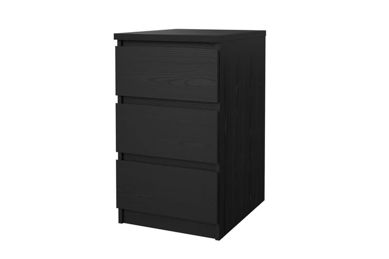 Salomns Sängbord 40 cm - Svart - Möbler - Bord & matgrupper - Avlastningsbord - Sängbord & nattduksbord