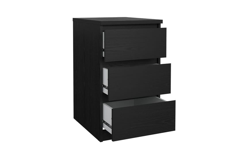 Salomns Sängbord 40 cm - Svart - Möbler - Bord & matgrupper - Avlastningsbord - Sängbord & nattduksbord