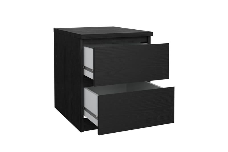 Salomns Sängbord 40 cm - Svart - Möbler - Bord & matgrupper - Avlastningsbord - Sängbord & nattduksbord