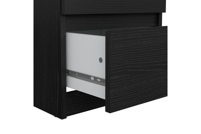 Salomns Sängbord 40 cm - Svart - Möbler - Bord & matgrupper - Avlastningsbord - Sängbord & nattduksbord