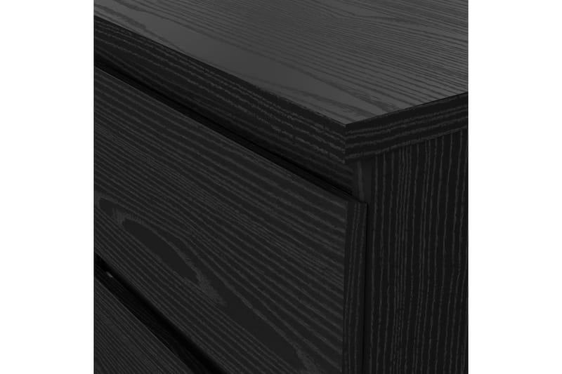 Salomns Sängbord 40 cm - Svart - Möbler - Bord & matgrupper - Avlastningsbord - Sängbord & nattduksbord