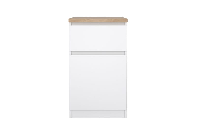Salomns Sängbord 40 cm - Vit - Möbler - Bord & matgrupper - Avlastningsbord - Sängbord & nattduksbord